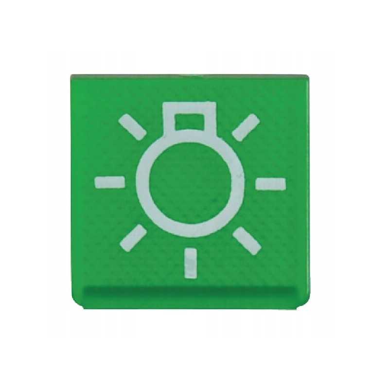 Priekinių žibintų simbolis