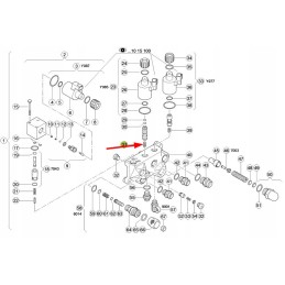 631564 0 pagrindinio vožtuvo spyruoklė