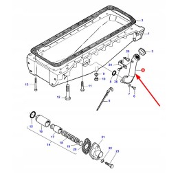 V836855400 alyvos pildymo vamzdis