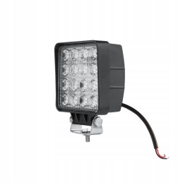 Darbo lempa 16xled 2100 lm 43w pajungimas