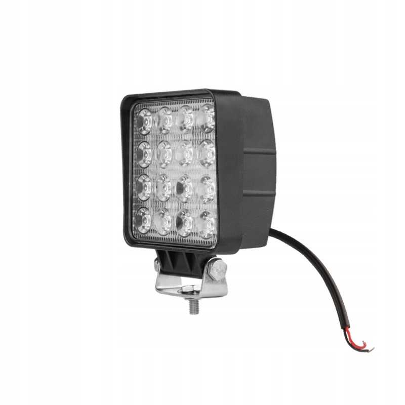 Darbo lempa 16xled 2100 lm 43w pajungimas
