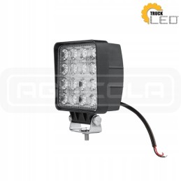 Darbo lempa 16xled 2100 lm 43w pajungimas
