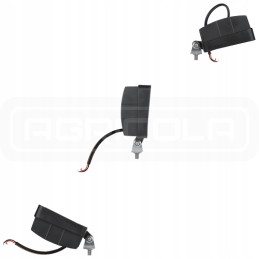 Darbo lempa 16xled 2100 lm 43w pajungimas