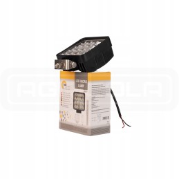 Darbo lempa 16xled 2100 lm 43w pajungimas