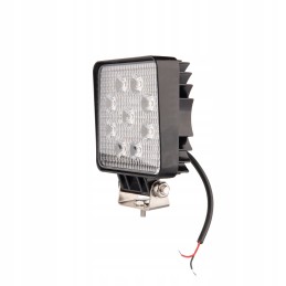 Darbo lempa 9xled 1430 lm 24w jungtis