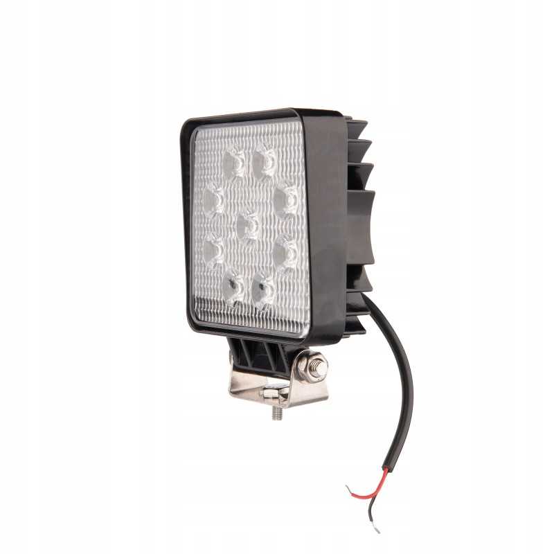 Darbo lempa 9xled 1430 lm 24w jungtis