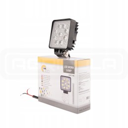 Darbo lempa 9xled 1430 lm 24w jungtis