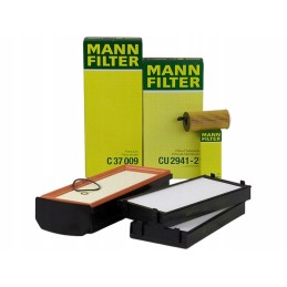 Mann filtrų komplektas bmw x5 f15 3 0d 249 313km n57