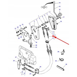 3782216m1 krypties kabelis l 2070 mm