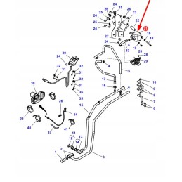 4353539m2 skysčio bakas