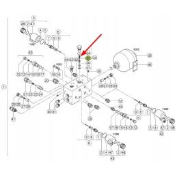 631592 0 hidraulinio vožtuvo spyruoklė