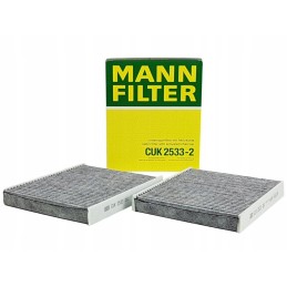 Mann filtrų komplektas bmw 5gt f07 530d 535d