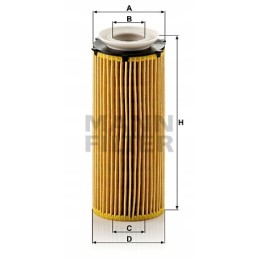 Mann filtrų komplektas bmw 5gt f07 530d 535d