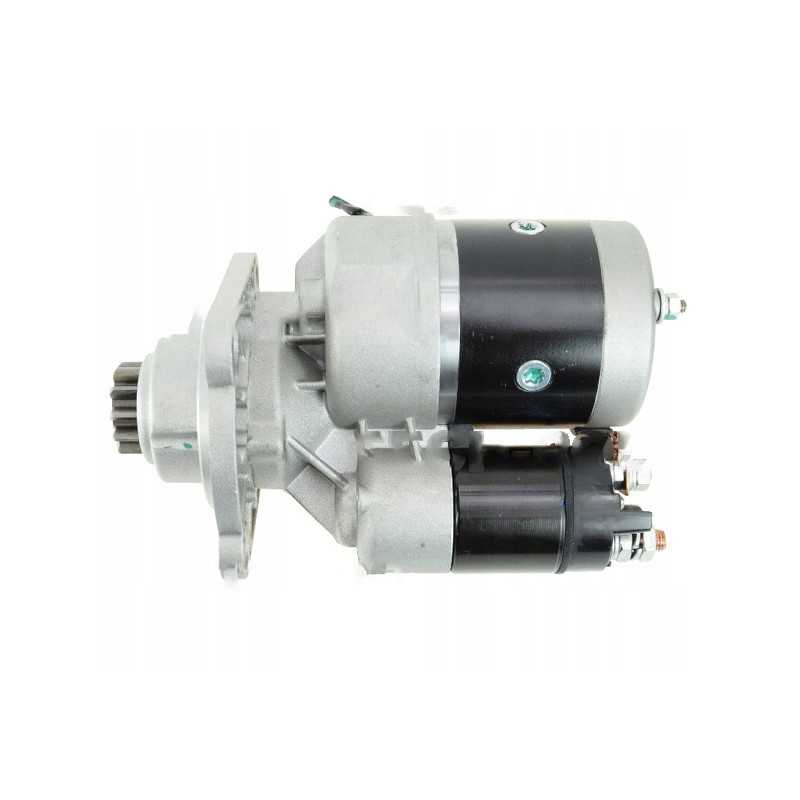 Starteris su reduktoriumi 12v 27kw krumpliaračio pavara 11