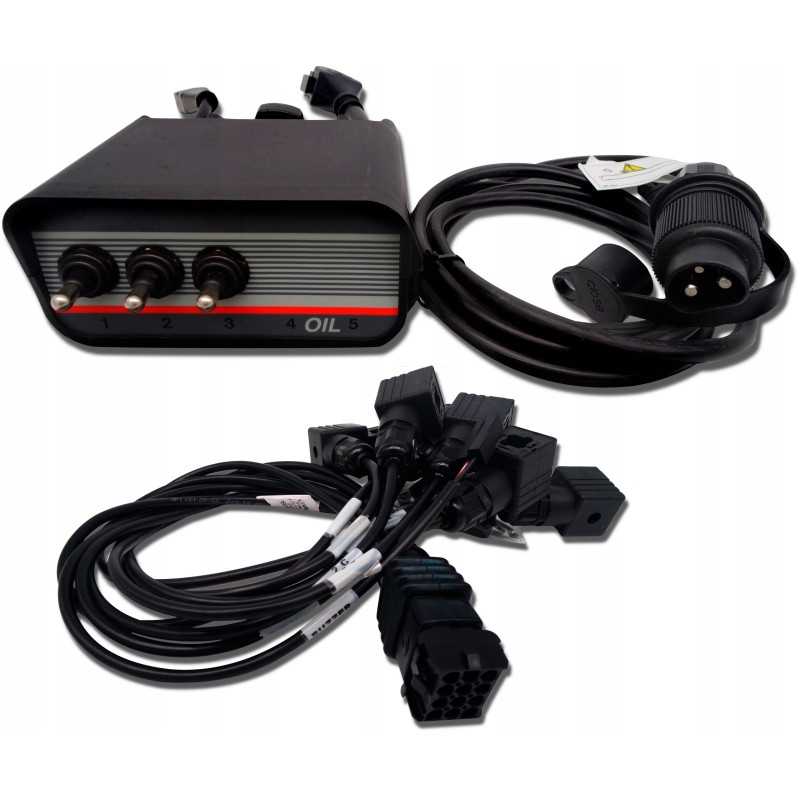 Cetop 3 valdymo pultas, hidraulinio skirstytuvo diržai