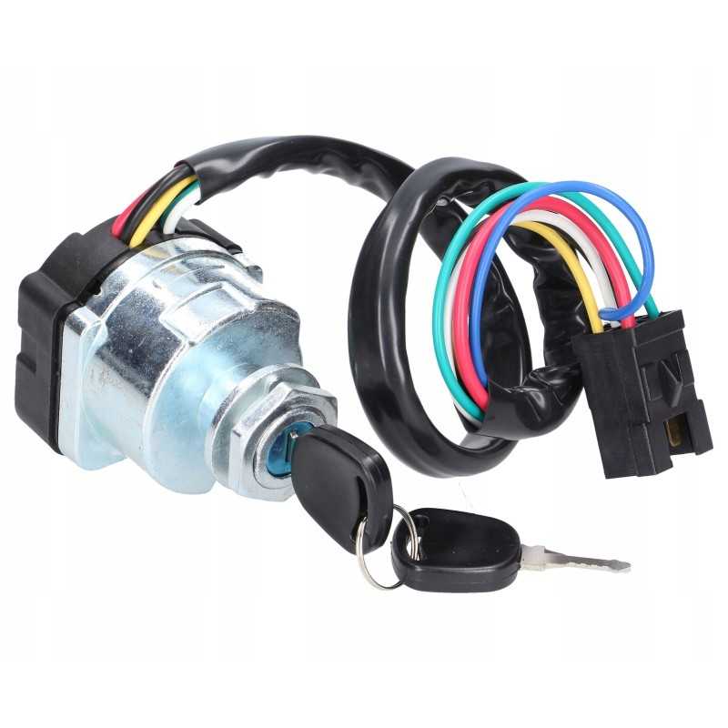 Fiat new holland uždegimo jungiklio korpusas