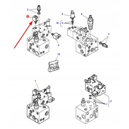 3907882m91 solenoidinis vožtuvas