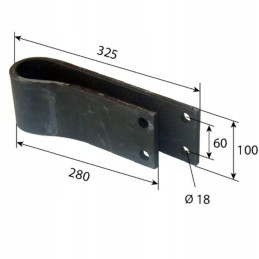 Massey Ferguson atraminė spyruoklė 1825299m1