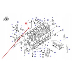 F926202210420 negabaritinis cilindro įdėklas 0 20 mm