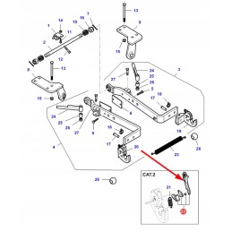 Va263154 galinės trauklės sklendė
