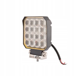 Darbo lempa 16xled 1711 lm 25w jungtis