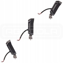 Darbo lempa 16xled 1711 lm 25w jungtis