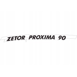 Zetor Proxima 90 kairysis lipdukas