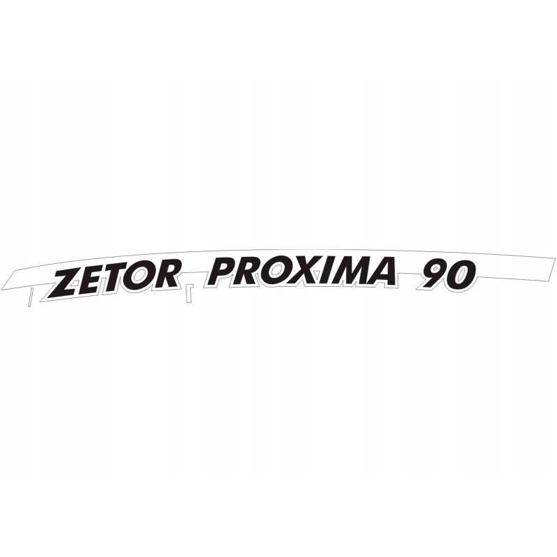 Zetor Proxima 90 kairysis lipdukas