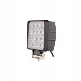 Darbo lempa 16xled 2000 lm 24w jungtis