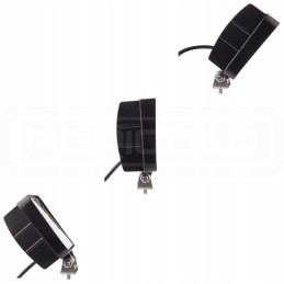 Darbo lempa 16xled 2000 lm 24w jungtis