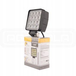 Darbo lempa 16xled 2000 lm 24w jungtis