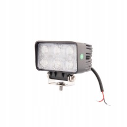 Darbo lempa 6xLED 1100 lm 18w jungtis