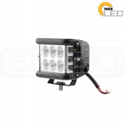 Darbo lempa 12xled 1440 lm 25w jungtis