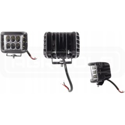 Darbo lempa 12xled 1440 lm 25w jungtis