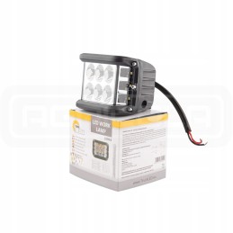 Darbo lempa 12xled 1440 lm 25w jungtis