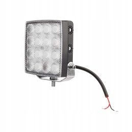 Darbo lempa 16xled 2565 lm 48w jungtis