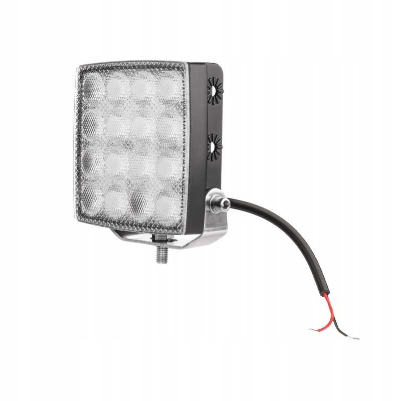 Darbo lempa 16xled 2565 lm 48w jungtis