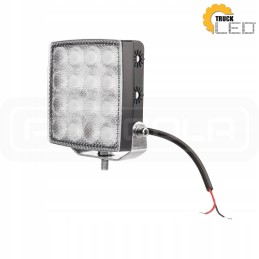 Darbo lempa 16xled 2565 lm 48w jungtis