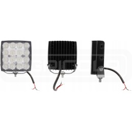 Darbo lempa 16xled 2565 lm 48w jungtis