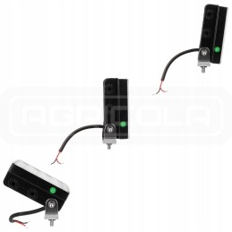 Darbo lempa 16xled 2565 lm 48w jungtis