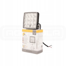 Darbo lempa 16xled 2565 lm 48w jungtis