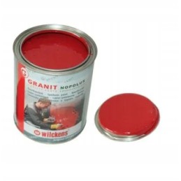 Raudoni dažai massey ferguson red lakas 1l