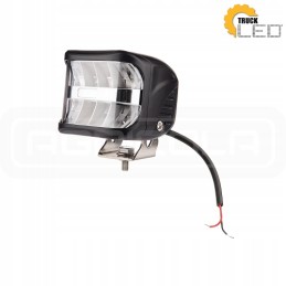 Darbo lempa 8xLED 1608 lm 27w jungtis