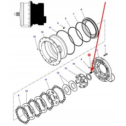 3615346m1 pavarų dėžės spyruoklė