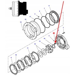 3615346m1 pavarų dėžės spyruoklė