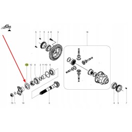 Vkh3735 alyvos sandariklis 55 x 90 x 10 mm