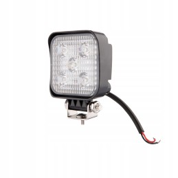 Darbo lempa 5xled 630 lm 12w jungtis