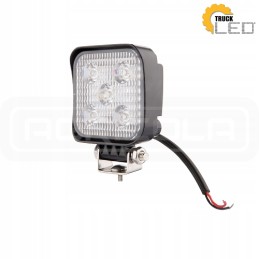 Darbo lempa 5xled 630 lm 12w jungtis