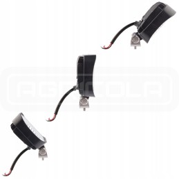 Darbo lempa 5xled 630 lm 12w jungtis