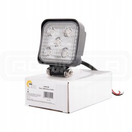 Darbo lempa 5xled 630 lm 12w jungtis